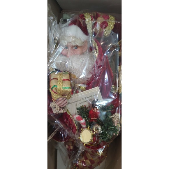 Mark Roberts Kris Kringle Fairy Med 18